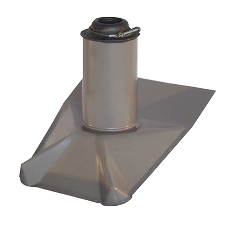 Painted – Frost Resistant Vent Flanges - F.J. Moore Manufacturing